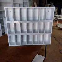 قفسه طبقه بندی تعداد موجود|کتابخانه، شلف، قفسه‌های دیواری|شیراز, دکتر حسابی|دیوار