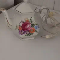 قوری برقی قدمت ۶۰ ساله قدیمی باضمانت|قوری، کتری، قهوه‌ساز دستی|قم, انصار‌الحسین|دیوار