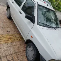 پراید مدل ۹۸ بکر