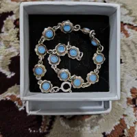 دستبند نقره قدیمی