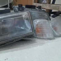 چراغ جلو 405 با دوتا راهنما