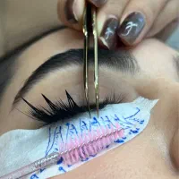 آموزش و خدمات اکستنشن مژه ولیفت و لمینت مژه و ابرو|خدمات آرایشگری و زیبایی|مشهد, تربیت (صدف)|دیوار