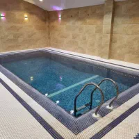 انواع کلبه های استخر دار کلبه معمولی و جکوزی دار|اجارهٔ کوتاه‌مدت ویلا و باغ|شیرگاه, |دیوار