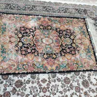 تابلو فرش دست بافت تمام ابریشم واقعی