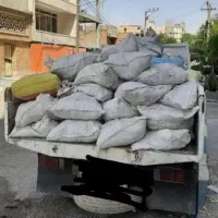 حمل نخاله وپخش مصالح ساختمانی شبانه روزی