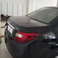 دنا پلاس مشکی 1398 بدون رنگ و بسیار تمیز|خودرو سواری و وانت|بندرلنگه, |دیوار