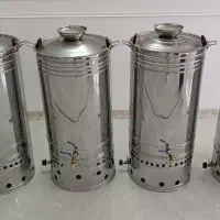 سماورهای بزرگ هیئتی مسجدی به تعداد محدود
