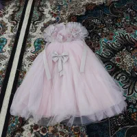 لباس مجلسی نوی نو مناسب سن 10تا12سال قیمت مقطوع