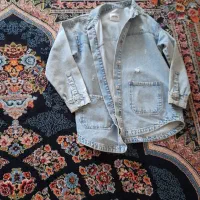 مانتو جین دخترانه