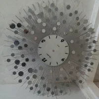 ساعت تمام استیل