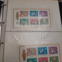 فروش چند آلبوم تمبر قدیمی کلکسیونی