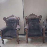 فروش مبل استیل ۹نفره|مبلمان خانگی و میز عسلی|صدرا-فارس, فاز ۱|دیوار