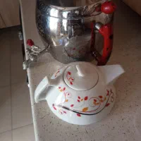 قوری وسماور رو گازی|قوری، کتری، قهوهساز دستی|سنندج, |دیوار