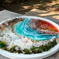 آموزش تخصصی رزین،پتینه،تابلو،کالیگرافی،میکس مدیا|خدمات آموزشی|کرج, گوهردشت|دیوار