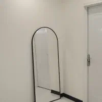 آینه گنبدی با فریم فلزی