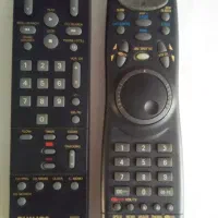 کنترل ویدیو شاتل دار فیلیپس و DVD|پخش‌کننده DVD و ویدیو|تهران, فلسطین (میدان انقلاب)|دیوار