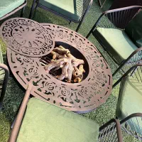 میز اتشدان تمام cnc قطر ۱ متری|بخاری، هیتر، شومینه|تهران, تهرانپارس شرقی|دیوار