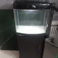 اکواریوم بسیار شیک و کم کار با لوازم