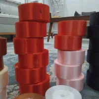 روبان ساتن گل روبانی