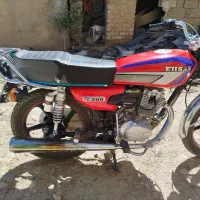 موتور سیکلت احسان 200 استار تی