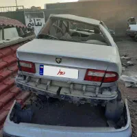 سمند مدل ۸۶ تصادفی|خودرو سواری و وانت|کرمان, |دیوار