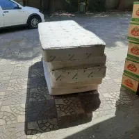 فروش و خریداری تشک خوشخواب کارکرده دست دوم|تشک تختخواب|تهران, جنت‌آباد مرکزی|دیوار