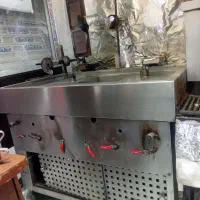 فر کباب ترکی  و شاورما دو سیخه صنعتی و سانتریفیوژ