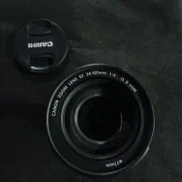 لنز کنون 105 24 تایپ2 USM|دوربین عکاسی و فیلم‌برداری|تهران, فدک|دیوار