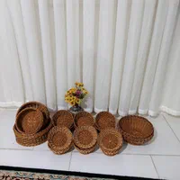 سبد بافی در هر رنگ و مدلی خواسته باشین|صنایع دستی و سایر لوازم تزئینی|نیشابور, شهرک رسولی|دیوار