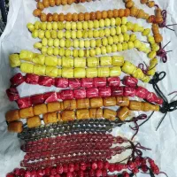 انواع تسبیح  عمده جزئی کهربا سندلوس