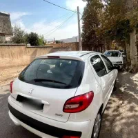 207i سقف فلز 1404 موتور TU5 ارتقا (فروش فوری)|خودرو سواری و وانت|رودبار, |دیوار