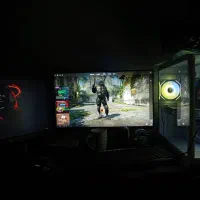 کیس gaming درحد نو