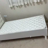 تخت خواب کودک کاملا نو|تخت و سرویس خواب|رشت, باهنر|دیوار