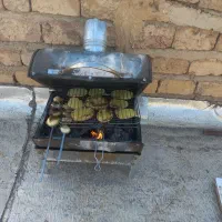 منقل یا کباب پز حرفه ای