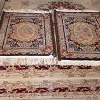 قالیچه گل ابریشم|فرش|شیراز, گلدشت معالی‌آباد|دیوار