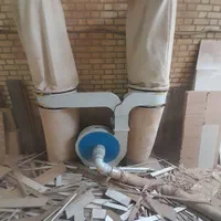 لبه چسبان نوین چوب ۵ ایستگاه پنل بر پمپ باد۱۰۰۰|ماشین‌آلات صنعتی|اصفهان, باغ فدک|دیوار