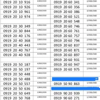 0919.2400.520|سیم‌کارت|تهران, شادمان|دیوار