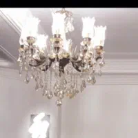 چند عدد لوستر|لوستر و چراغ آویز|قشم, |دیوار