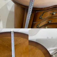 گل میز ۳ کشو چوبی شیک و آنتیک|مبلمان خانگی و میز عسلی|رشت, لاکانی|دیوار