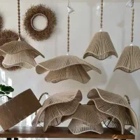 لوستر|لوستر و چراغ آویز|تالش, تالش|دیوار