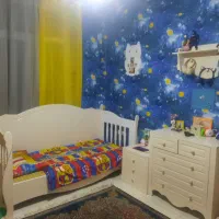 سرویس خواب کودک|تخت و سرویس خواب|مشکین‌دشت, |دیوار