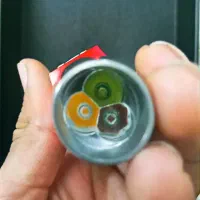 چراغ قوه یو وی نو آک uv|لامپ و چراغ|قم, ولیعصر|دیوار