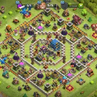 اکانت کلش اف کلنز|کنسول، بازی ویدئویی و آنلاین|خرامه, |دیوار