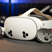 عینک واقعیت مجازی متا vr|کنسول، بازی ویدئویی و آنلاین|شیراز, شهرک مدرس|دیوار