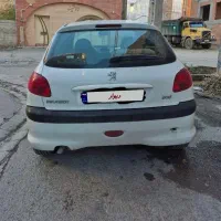 پژو۲۰۶ تیپ۲مدل۸۹|خودرو سواری و وانت|ساری, |دیوار