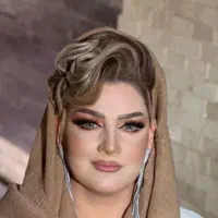 میکاپ و شینیون تخصصی عروس و همراه|خدمات آرایشگری و زیبایی|اردبیل, |دیوار