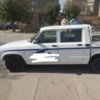 وانت کارا دوکابین مدل 97|خودرو سواری و وانت|اسلامشهر, باغ فیض|دیوار