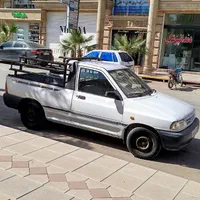 باربری با پراید وانت