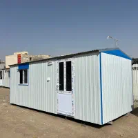 کانکس ۶*۲/۴|مصالح و تجهیزات ساختمان|پردیس, فاز ۶|دیوار