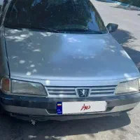 پژو ۴۰۵ نقره ای